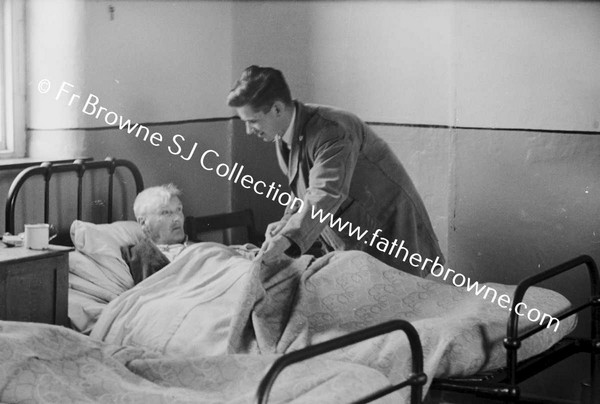 NOVICES ON HOSPITAL EXPERIMENT IN MOUNTMELLICK (BROS MURRAY & GRANT)